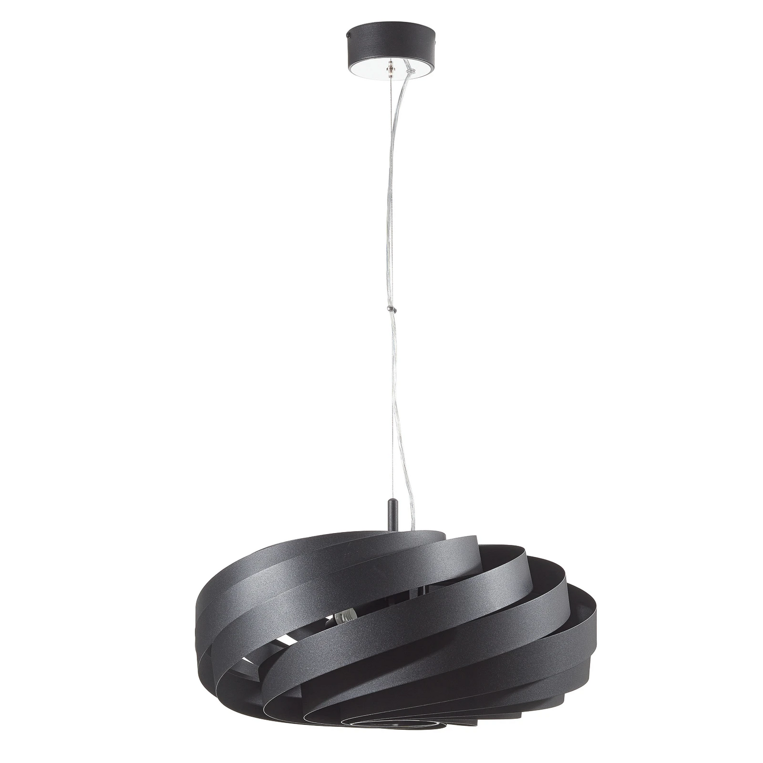 B-Ware Domiluce Vento Hängeleuchte Pendelleuchte E27 Metall ø60cm H30cm Siehe Text