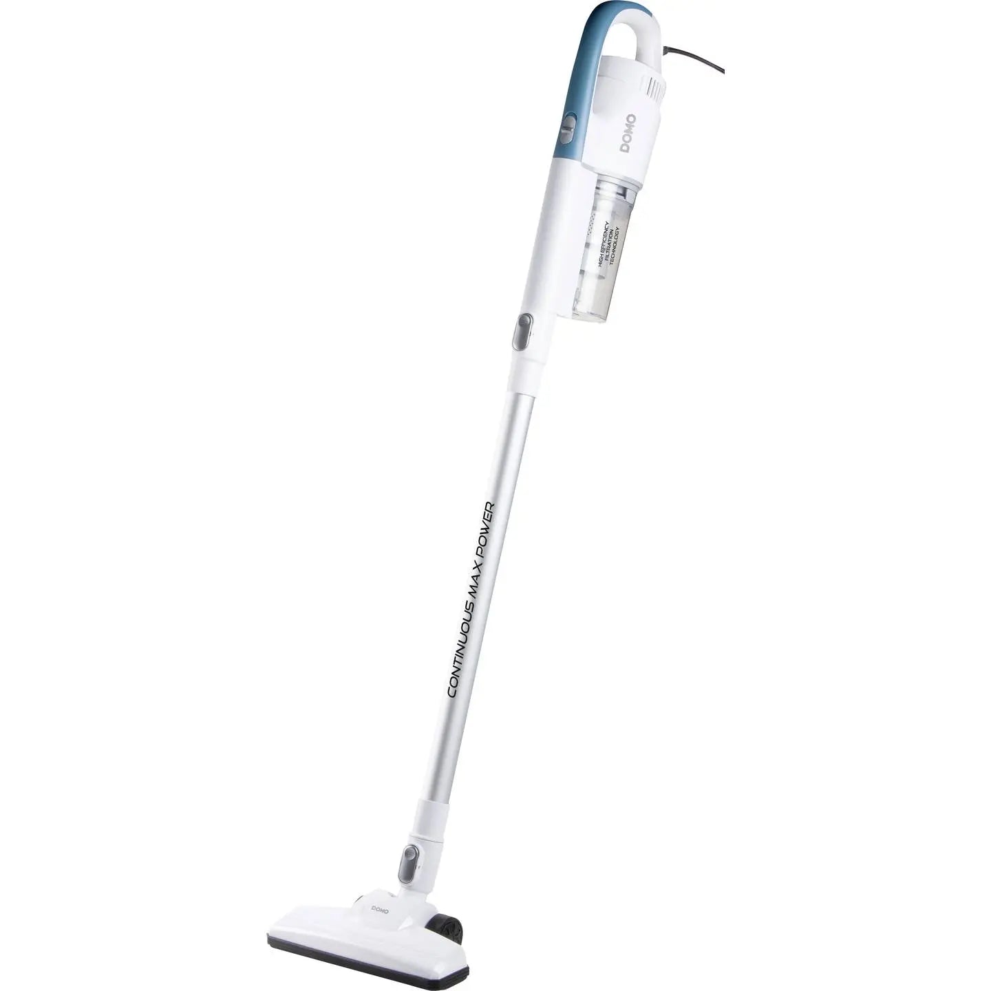 B-Ware Domo Staubsauger Handstaubsauger Stielsauger Weiß Filter Wandbefestigung Do237 Sv
