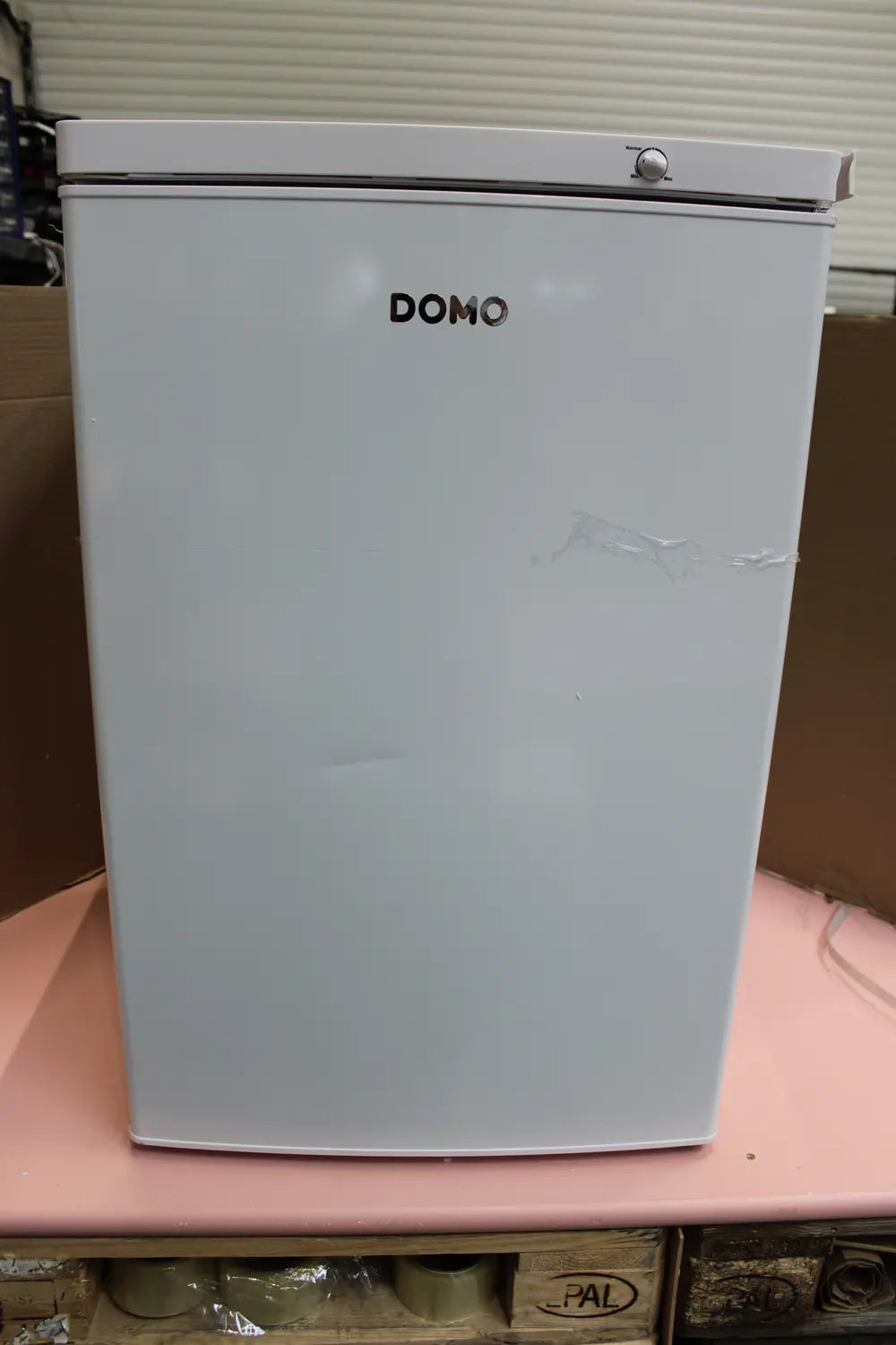B-Ware Domo Do91130 F Gefrierschrank Eek: C (A G) 80 L Standgerät Weiß Siehe Text/Foto