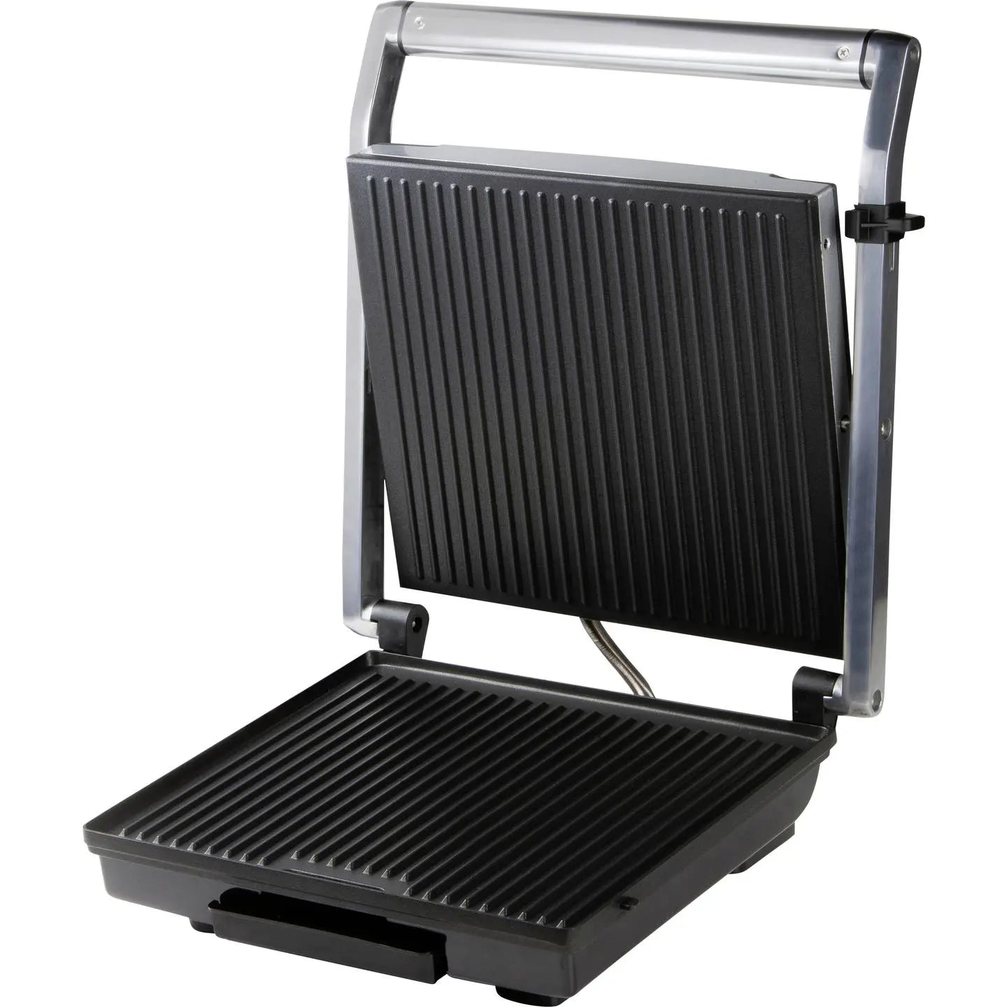 B-Ware Domo Multifunktionsgrill Kontaktgrill Elektrogrill Antihaft Cool Touch Schwarz