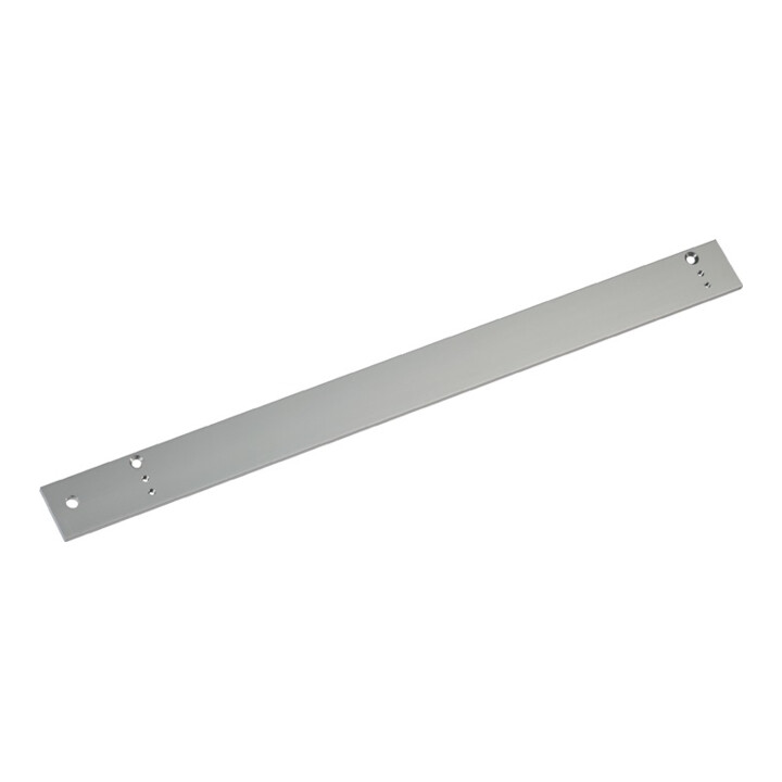 B-Ware Dormakaba Montageplatte Trägerplatte Türbeschlag G Emf Silber Aluminium