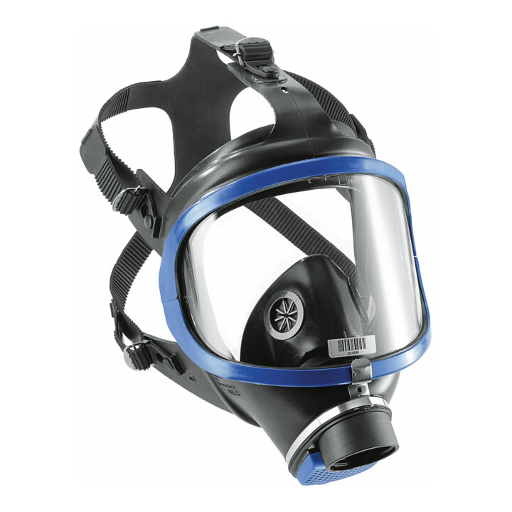 B-Ware Dräger Vollmaske Atemschutzmaske X Plore 6300 Epdm Plexiglas Sichtscheibe