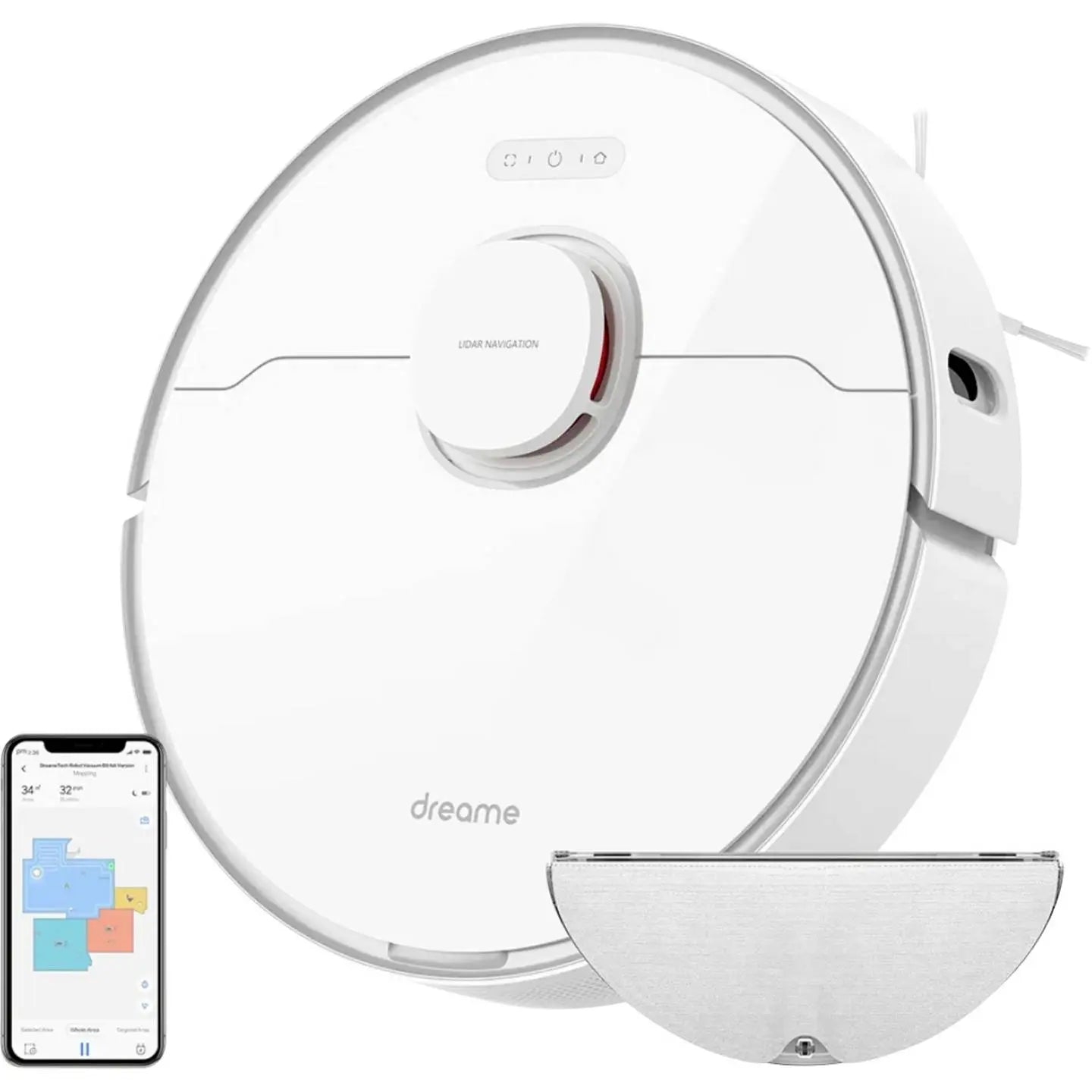 B-Ware Dreame Saugroboter Staubsauger Roboter L10 Pro Nasswischer Siehe Text/Foto