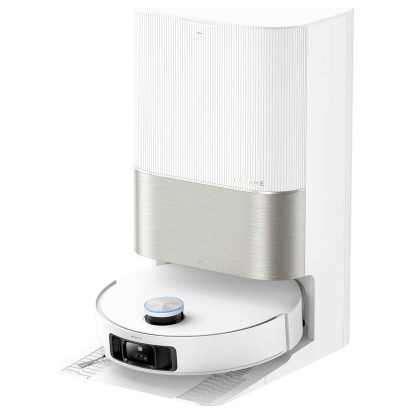B-Ware Dreame Saugroboter Reinigungsgerät Dreame X50 Ultra White Staubsauger Weiß