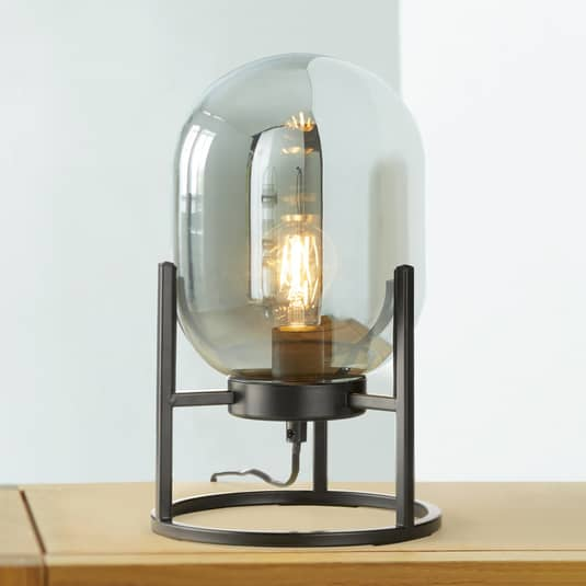 B-Ware Fischer & Honsel Dreibeinige Tischlampe Regi Tischlampe Lampe Leuchte Ip20