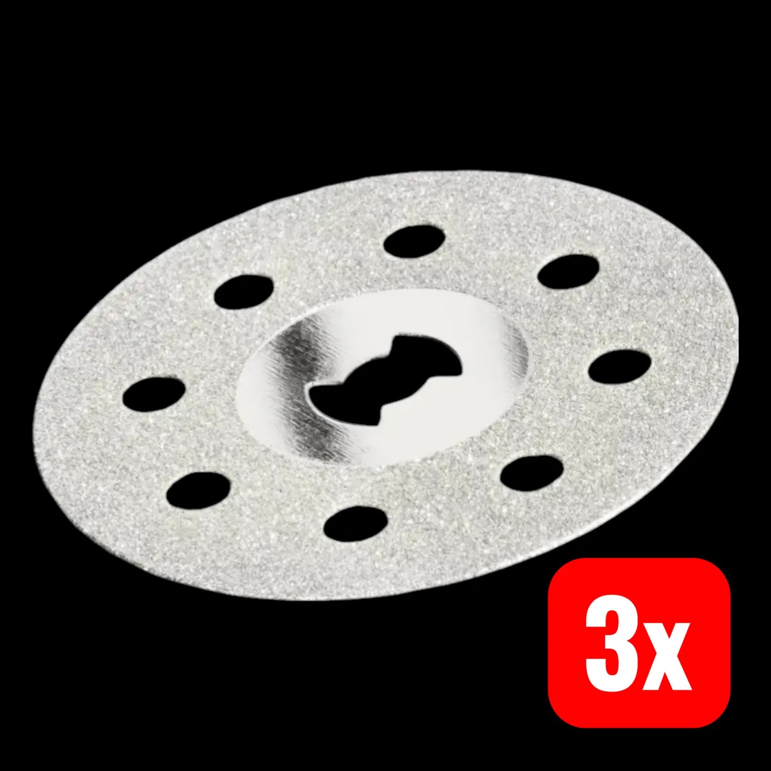 B-Ware Dremel Trennscheibe Diamant 545 38 Mm Porzellan Marmor Ziegel 3 Stück