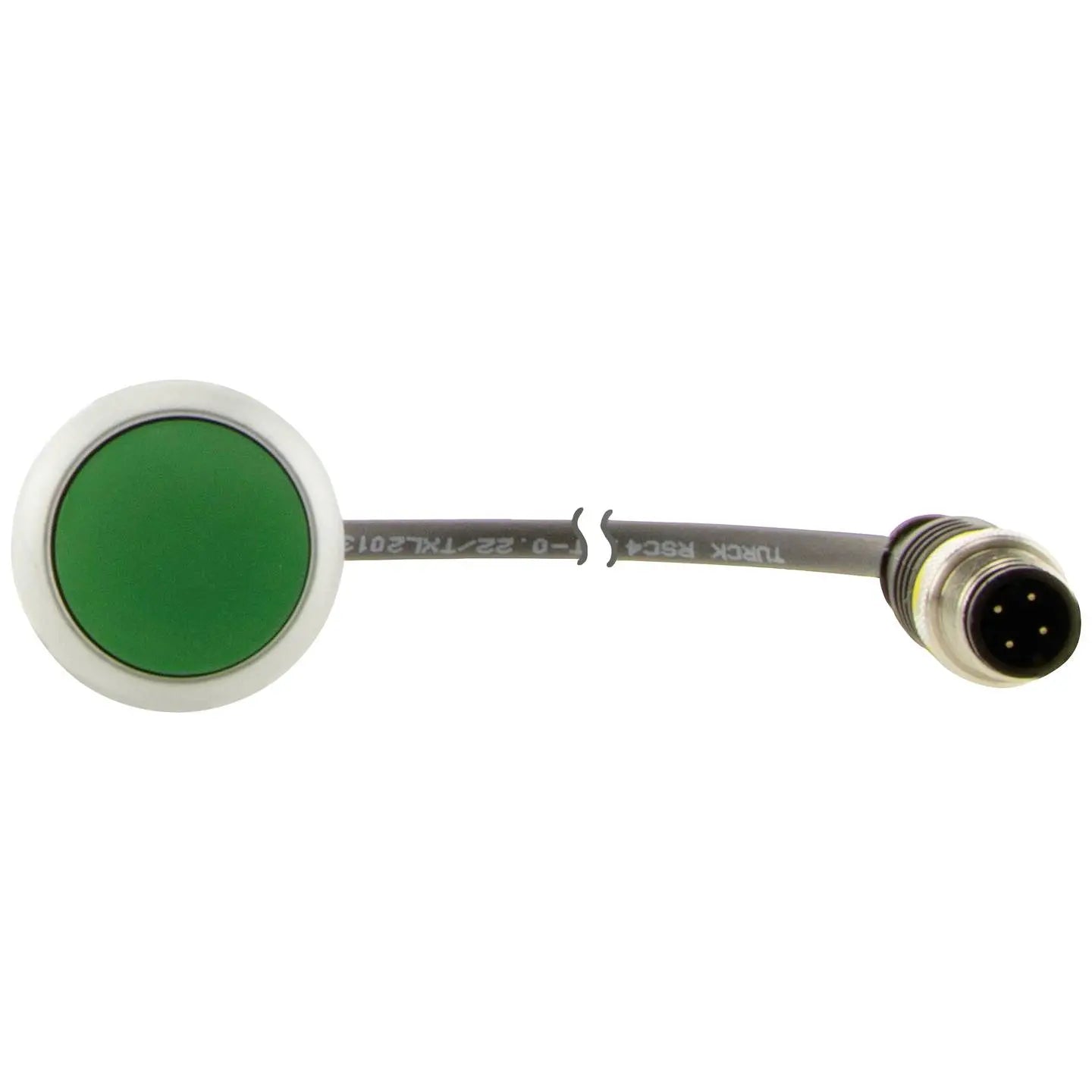 B-Ware Eaton Drucktaste Flach Taster 1 S Schalter Rund Grau Bedienfeld