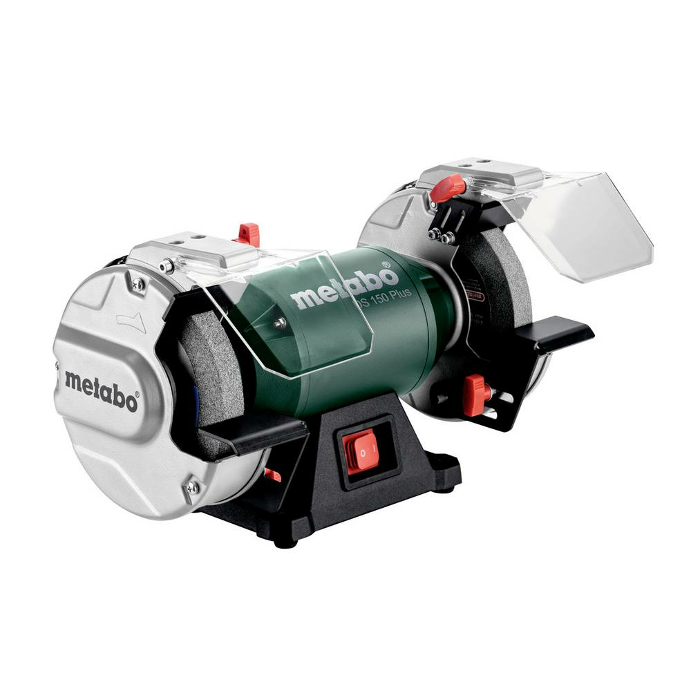 B-Ware Metabo Ds 150 Plus 604160000 Doppelschleifer 400 W 150 Mm Siehe Text/Foto