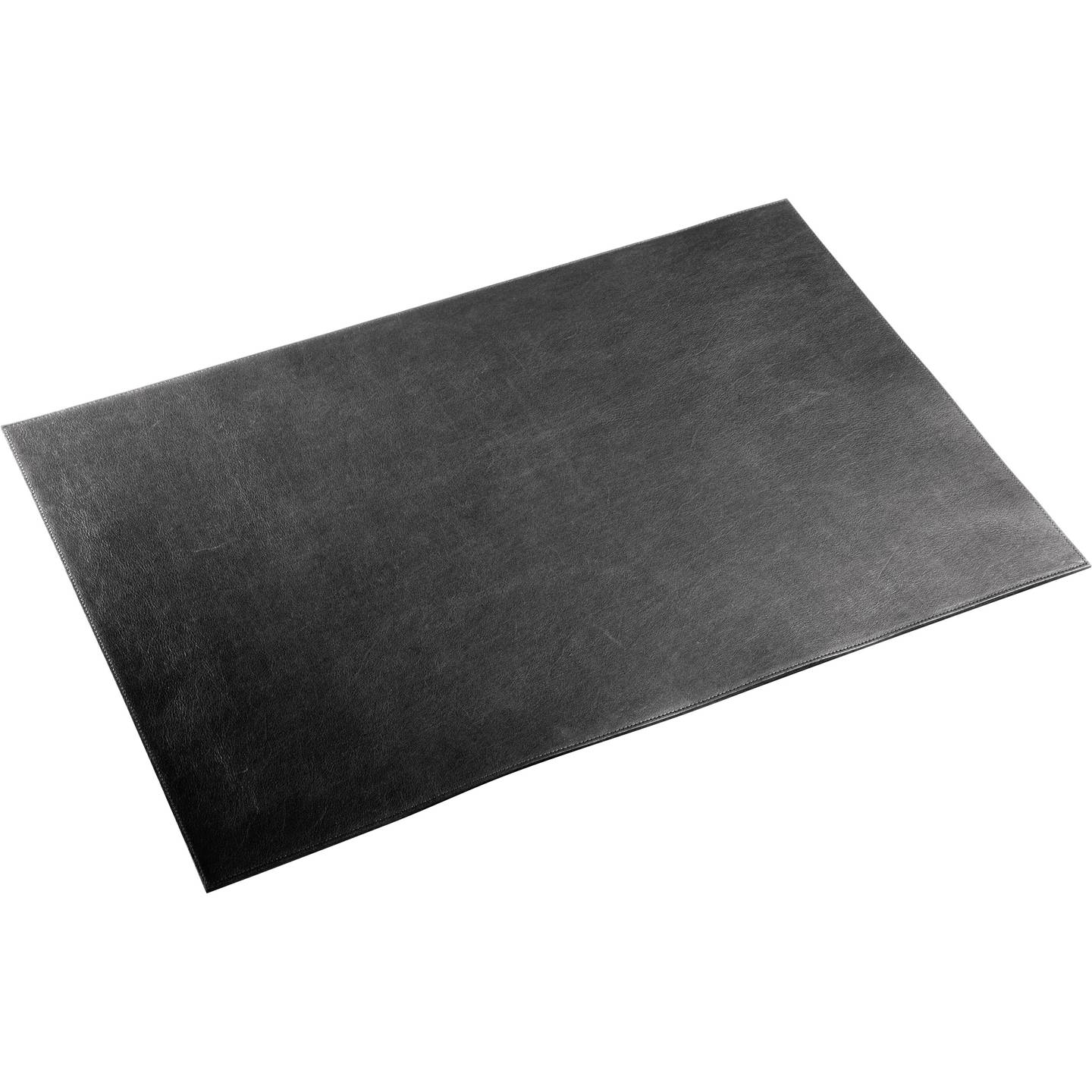 B-Ware Durable Schreibunterlage Schreibtischunterlage 65x45cm Rindsleder Vlies Schwarz