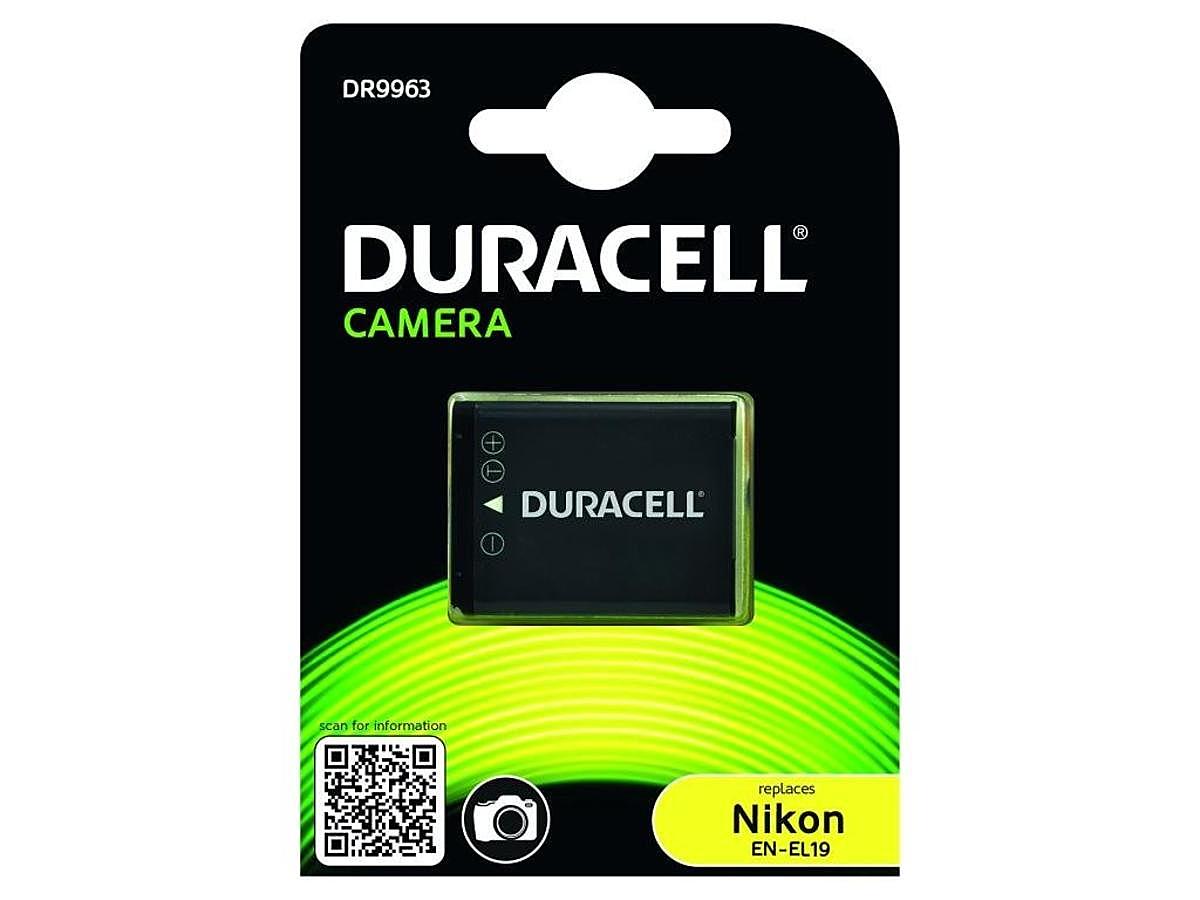 B-Ware Duracell Kamera Akku Li Ion Für Nikon Ersetzt Original Akku En El19 3.7 V 700 M Ah