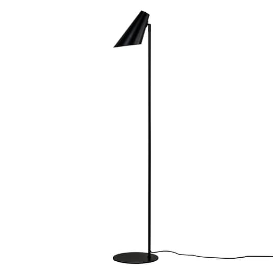 B-Ware Dyberg Larsen Cale Stehlampe Standleuchte Stehleuchte Gu10 Aus Metall Schwarz