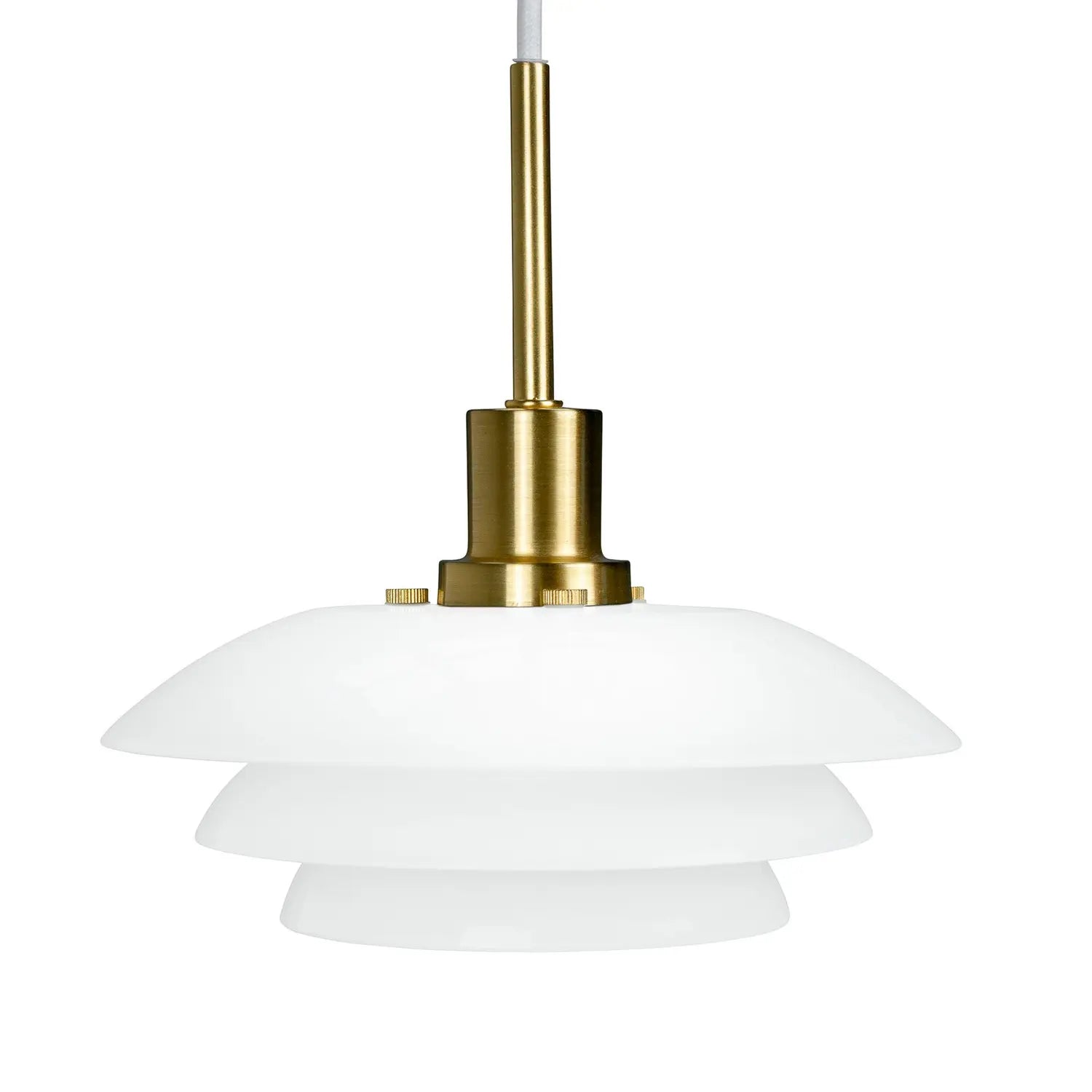 B-Ware Dyberg Larsen Dl20 Pendellampe Hängelampe Glaslampe Messing Esszimmerlampe G9