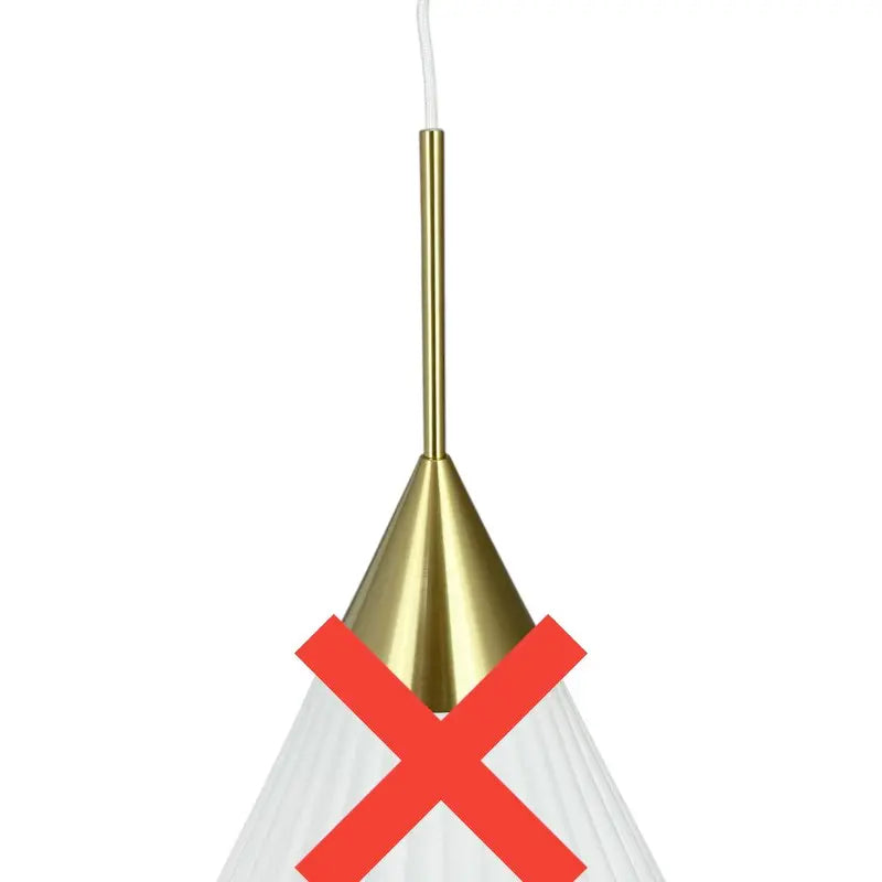 B-Ware Dyberg Larsen Pendellampe Deckenleuchte Ballon ø 33 Cm Weiß Siehe Text/Foto