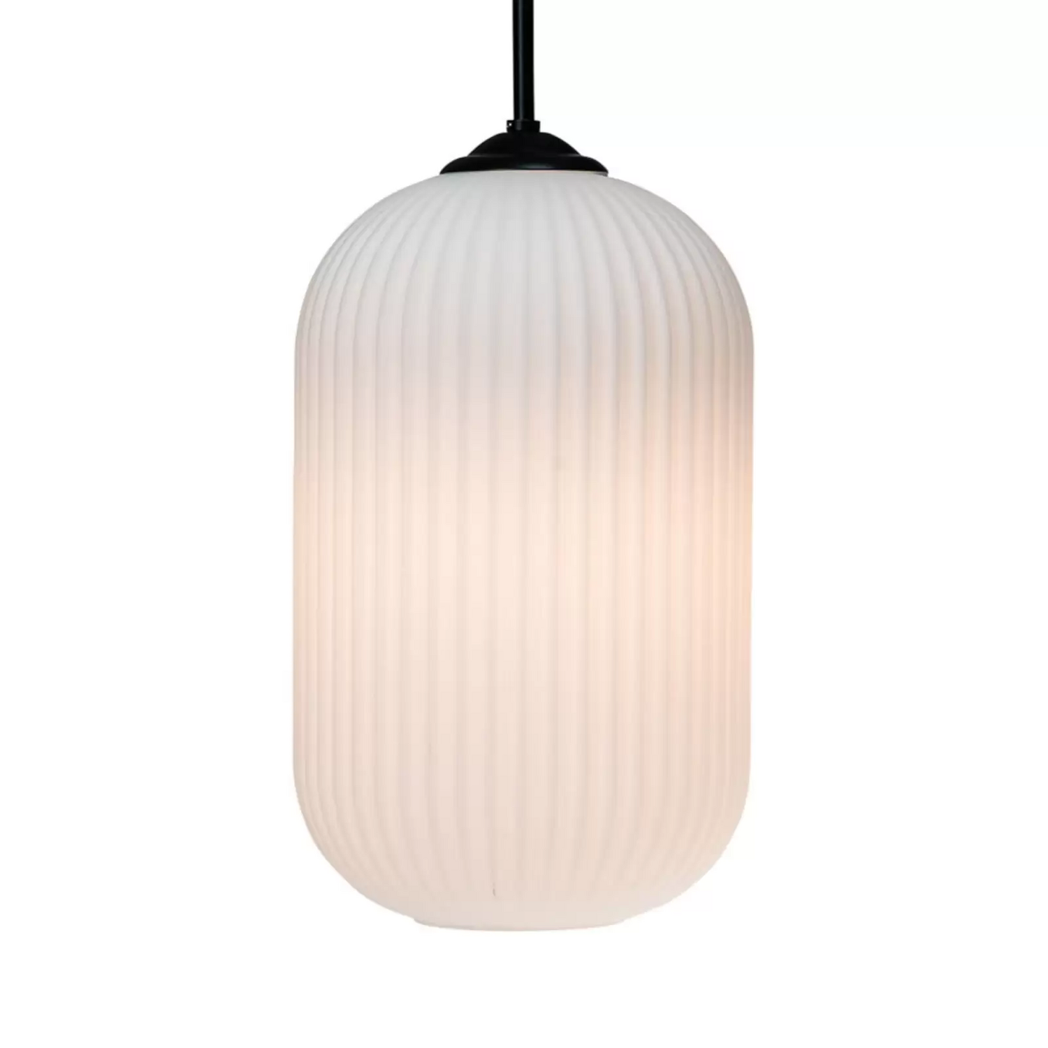 B-Ware Dyberg Larsen Riflet Pendellampe Aus Glas ø 20 Cm Pendelleuchte Lampe Leuchte