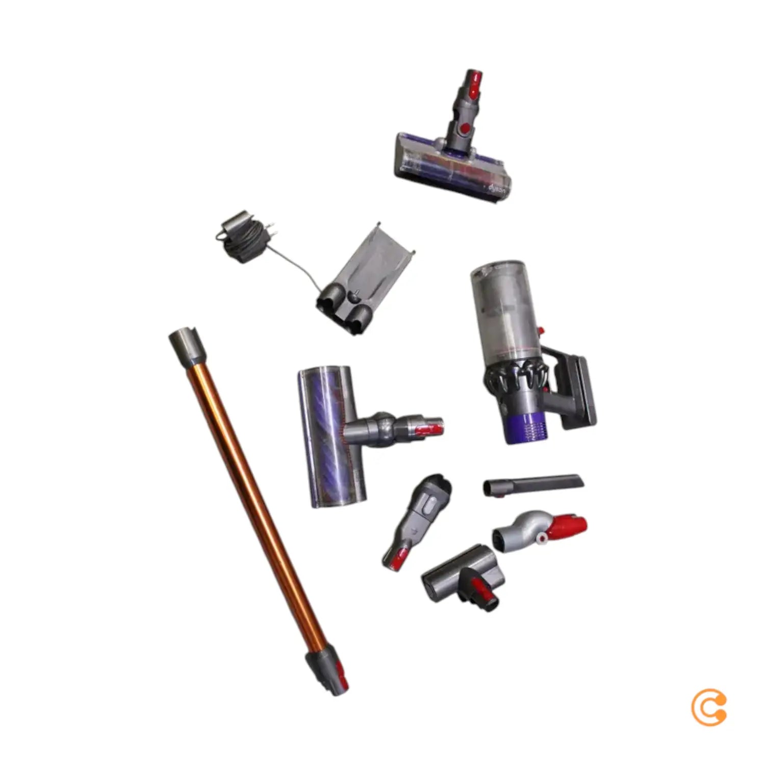 C-Ware Dyson V10 Absolute 226397 01 Akku Handstaubsauger Staubsauger Siehe Text/Foto