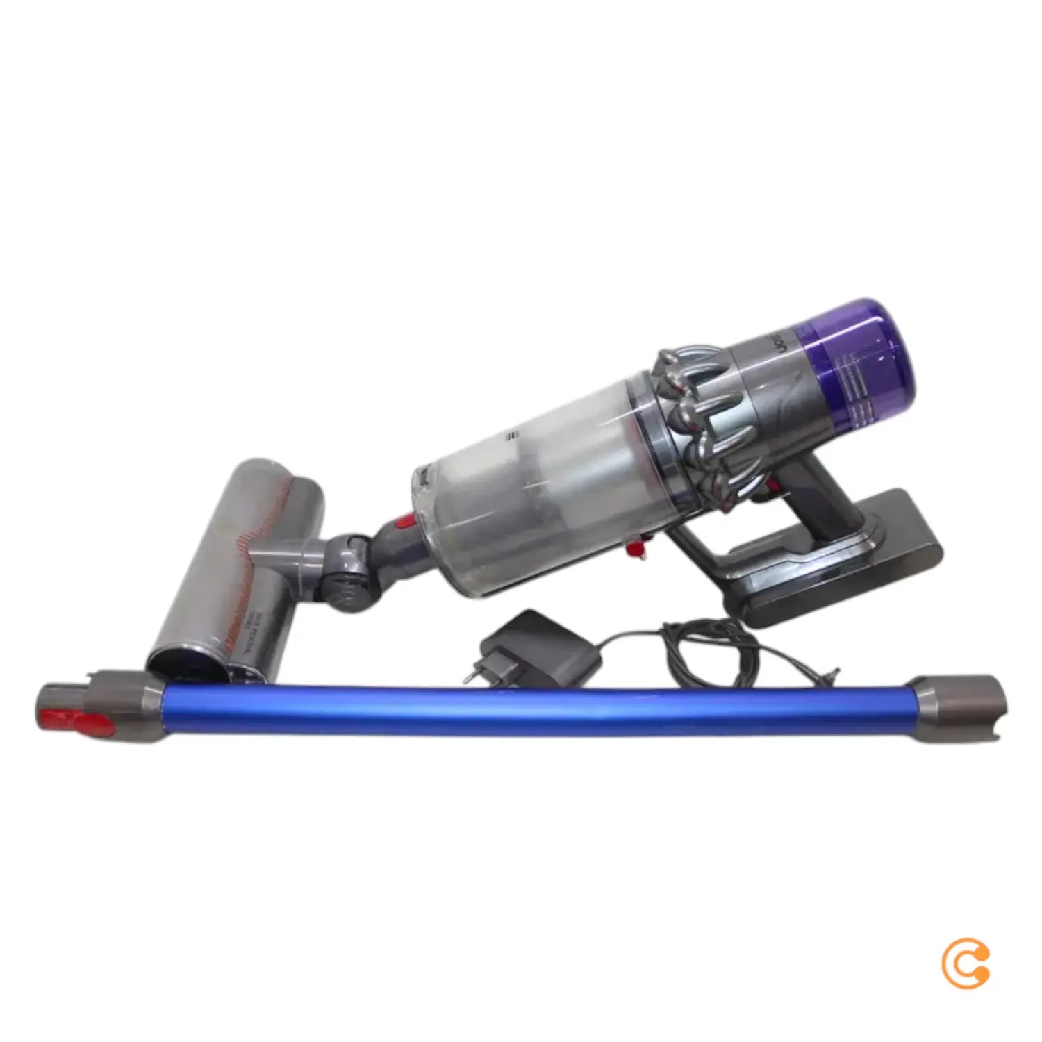 B-Ware Dyson V11 Nickel Blau 446976 01 Akku Handstaubsauger Staubsauger Siehe Text/Foto