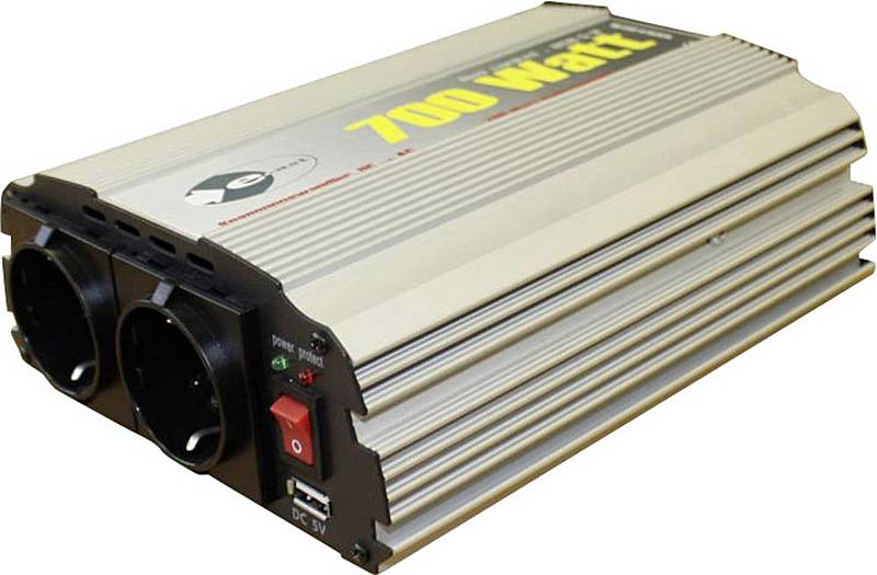 B-Ware E Ast Cl700 D 12 Wechselrichter Classic Power 700 W 12 V/Dc 230 V/Ac 5 V/Dc