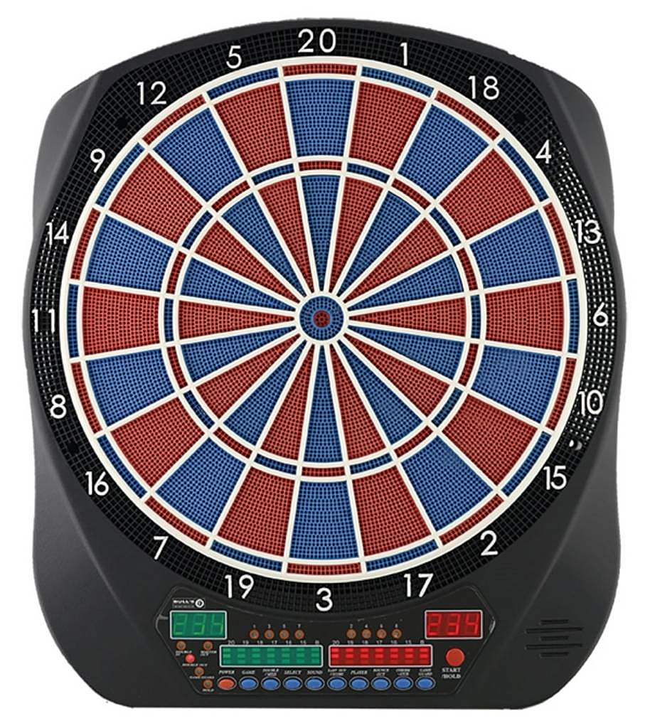 C-Ware Bull's Flash E Dart Elektronische Dartscheibe Rb Sound 67973 Siehe Text/Foto