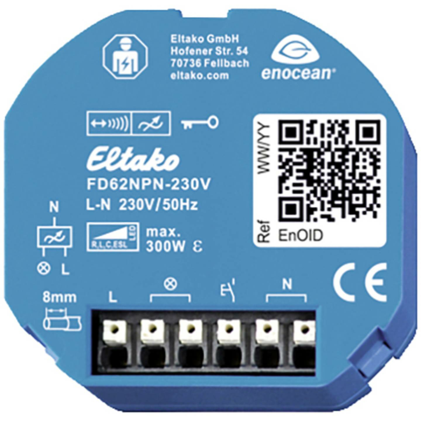 B-Ware Eltako Fd62 Npn 230 V Dimmaktor Unterputz Unterputzdimmaktor171