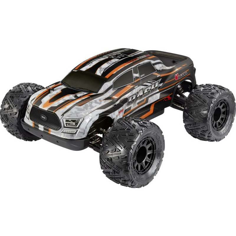 B-Ware Reely Bash 6 S Brushless 1:8 Rc Modellauto Elektro Monstertruck Allradantrieb
