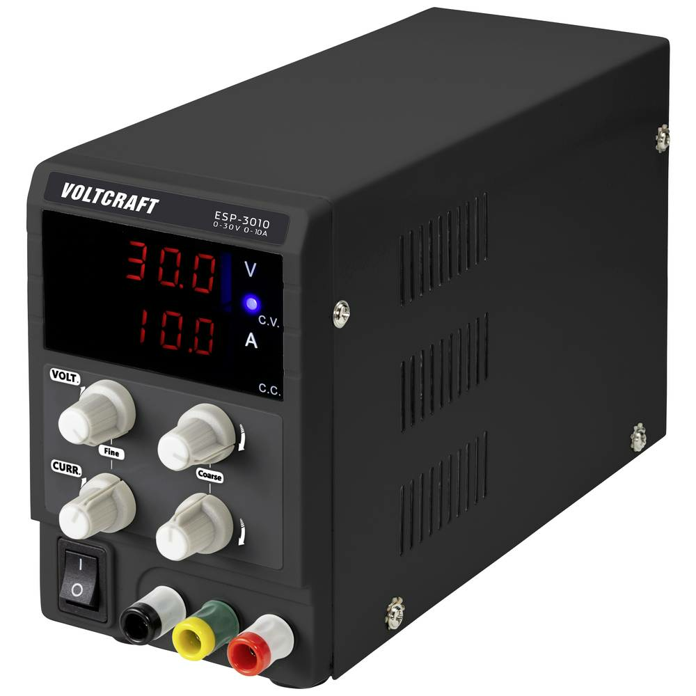B-Ware Voltcraft Esp 3010 Labornetzgerät Einstellbar 0 30 V/Dc 0 10 A Steckanschluss111
