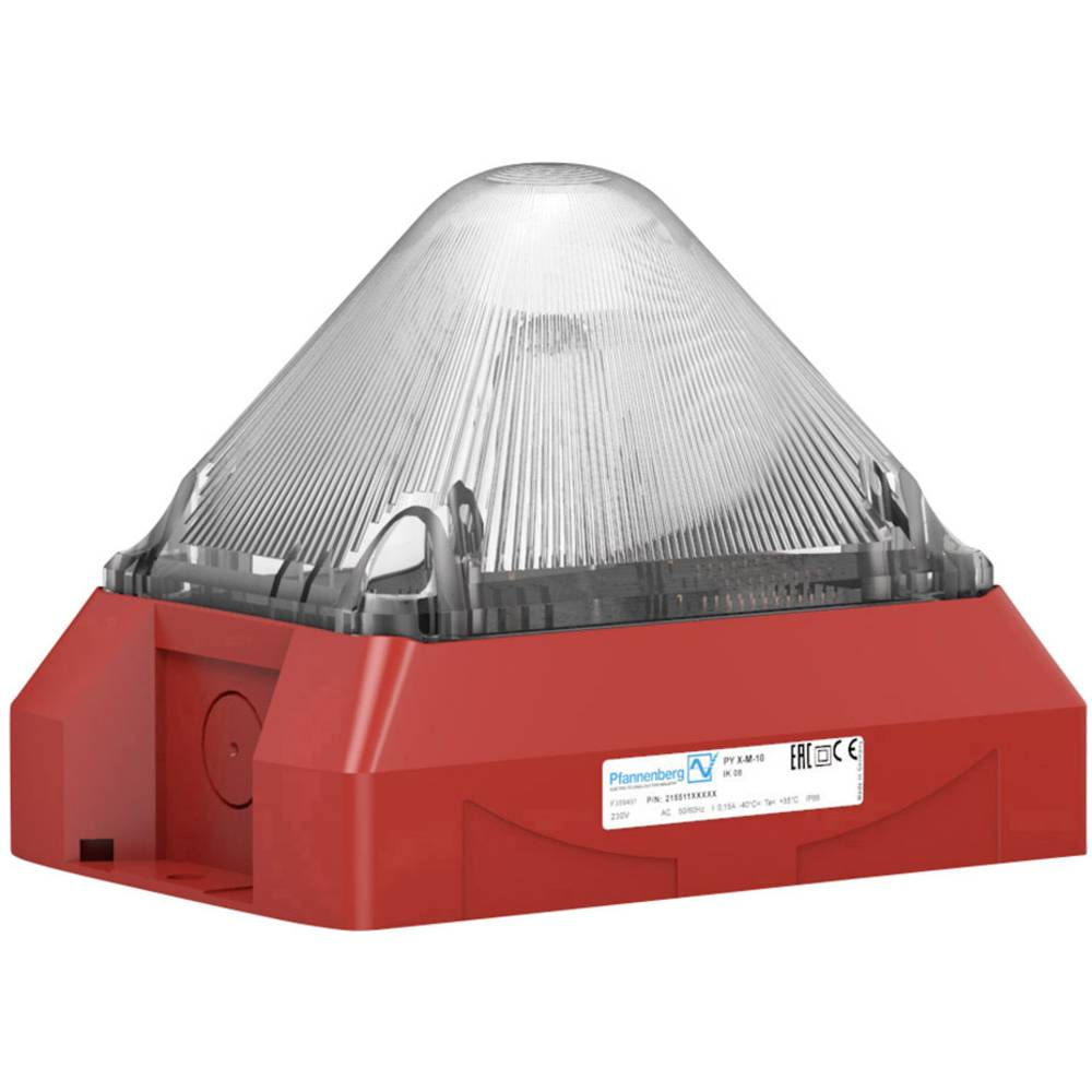 B-Ware Pfannenberg Blitzleuchte Py Xm 10 Ssm 24 Vdc Cl Ral3000 Signalgeber Signaltechnik