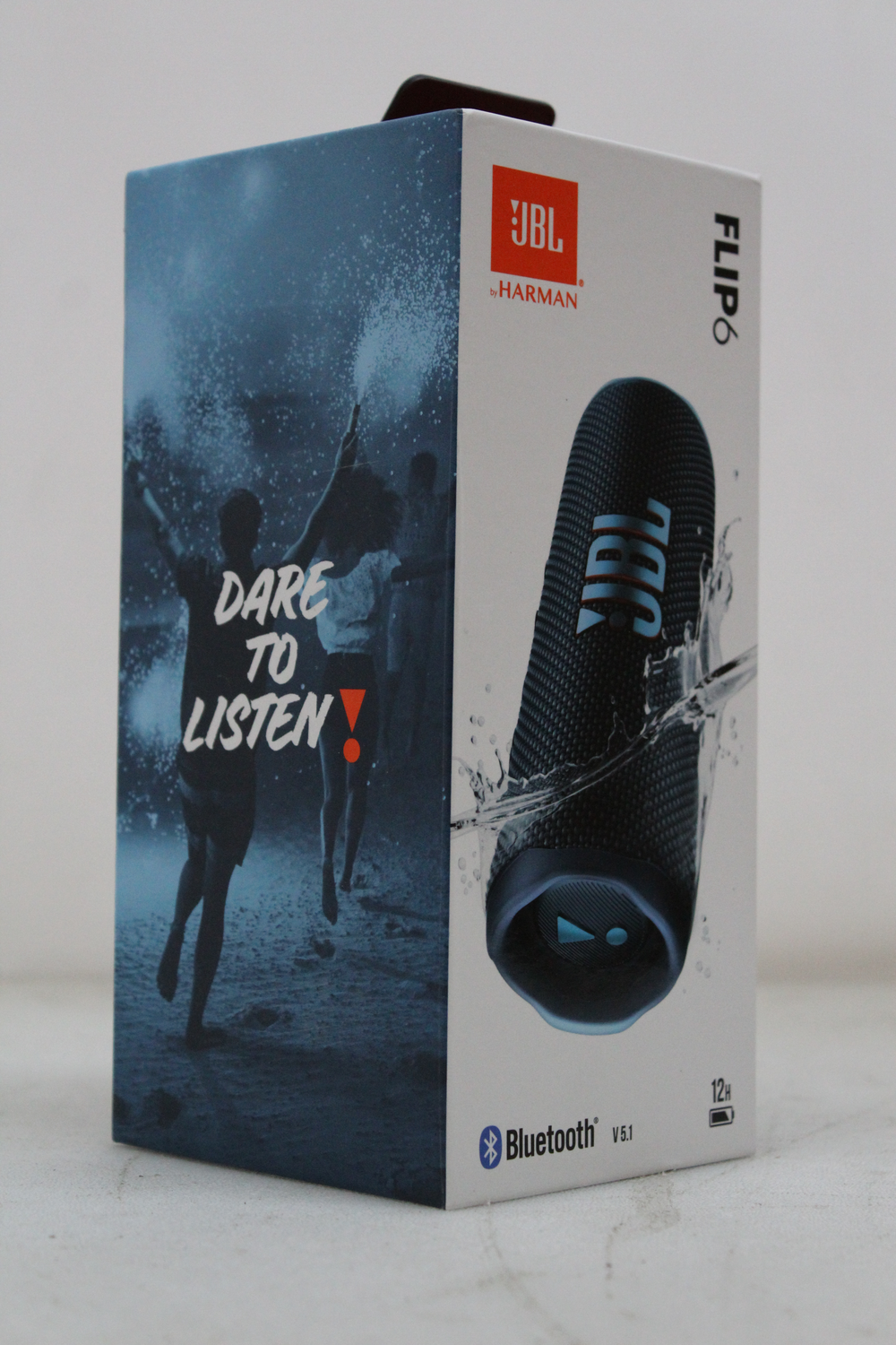 B-Ware Jbl Harman Flip 6 Bluetooth Lautsprecher Bluetooth Lautsprecher Wasserfest Blau