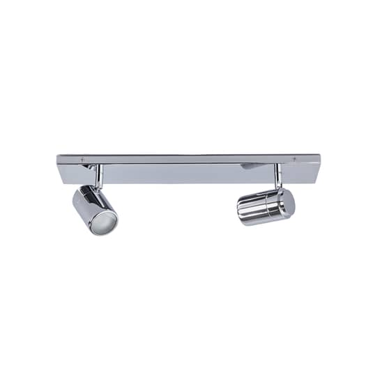 B-Ware Lindby Bad Wandleuchte Dejan Wandleuchte Lampe Leuchte Chrom Ip44 2 Fl. Gu10
