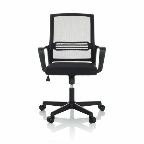 B-Ware Hjh Office Bürostuhl Drehstuhl Büro Stuhl Star Tec Yu I Büro Netzstoff Schwarz
