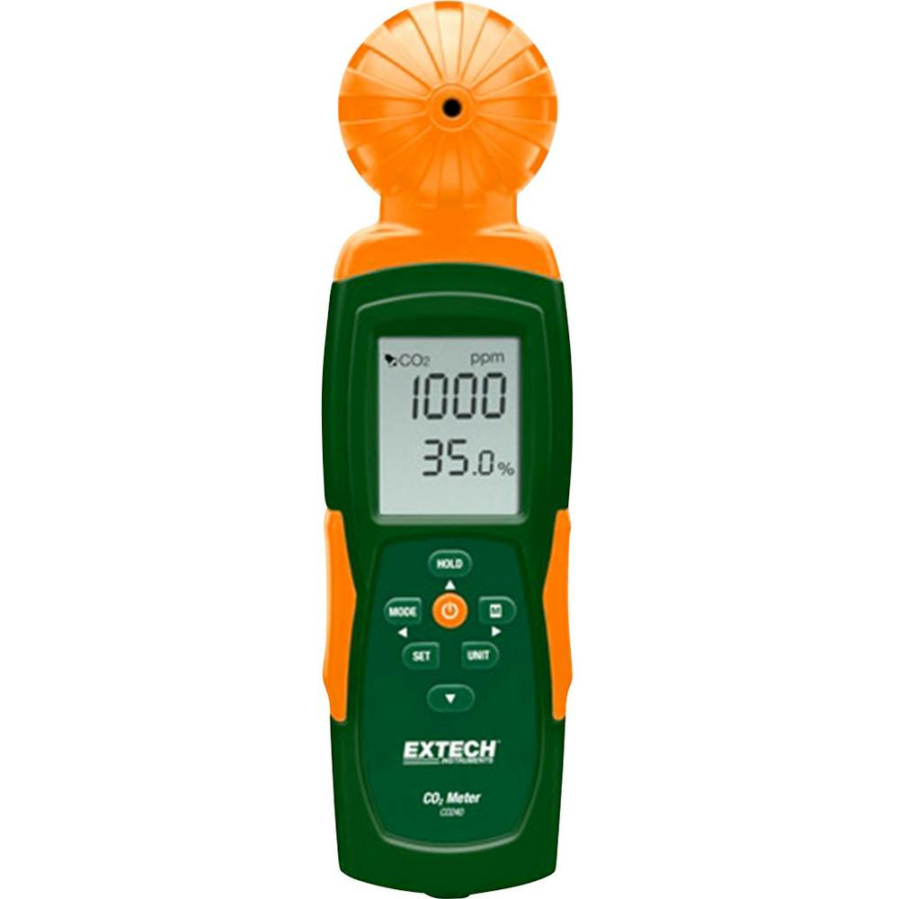 B-Ware Extech Kohlendioxid-Messgerät CO240 0 - 9999 ppm USB SIEHE TEXT/FOTO