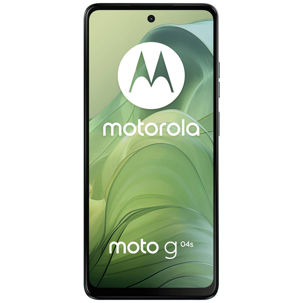 B-Ware Motorola Moto G04s Smartphone 64 Gb 16.8 Cm 6.6 Zoll Grün 14 Dual Sim Handy