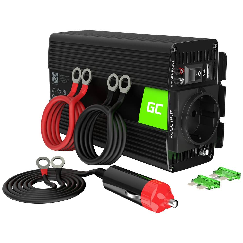 B-Ware Green Cell Inv17 Wechselrichter Spannungswandler Sinuswelle