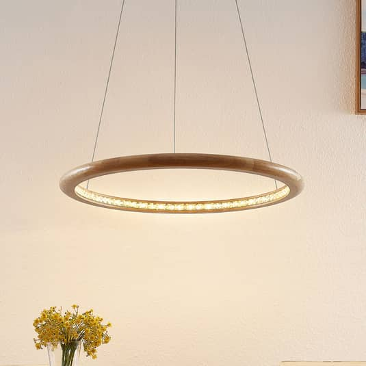 B-Ware Lindby Ioannis Led Hängeleuchte Hängeleuchte Lampe Leuchte Licht Designer Gold