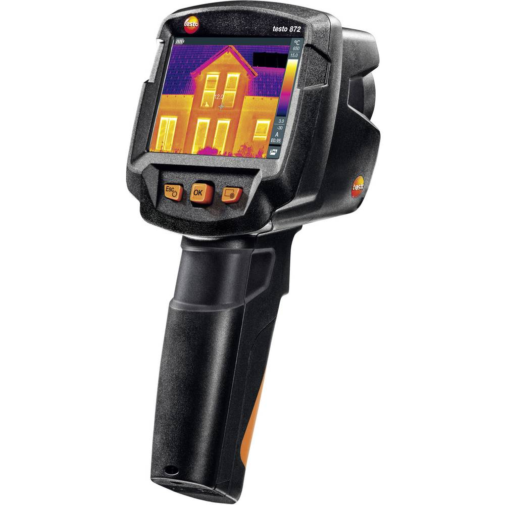 B-Ware Testo 872 Wärmebildkamera 30 Bis +650 °C 320 X 240 Siehe Text/Foto
