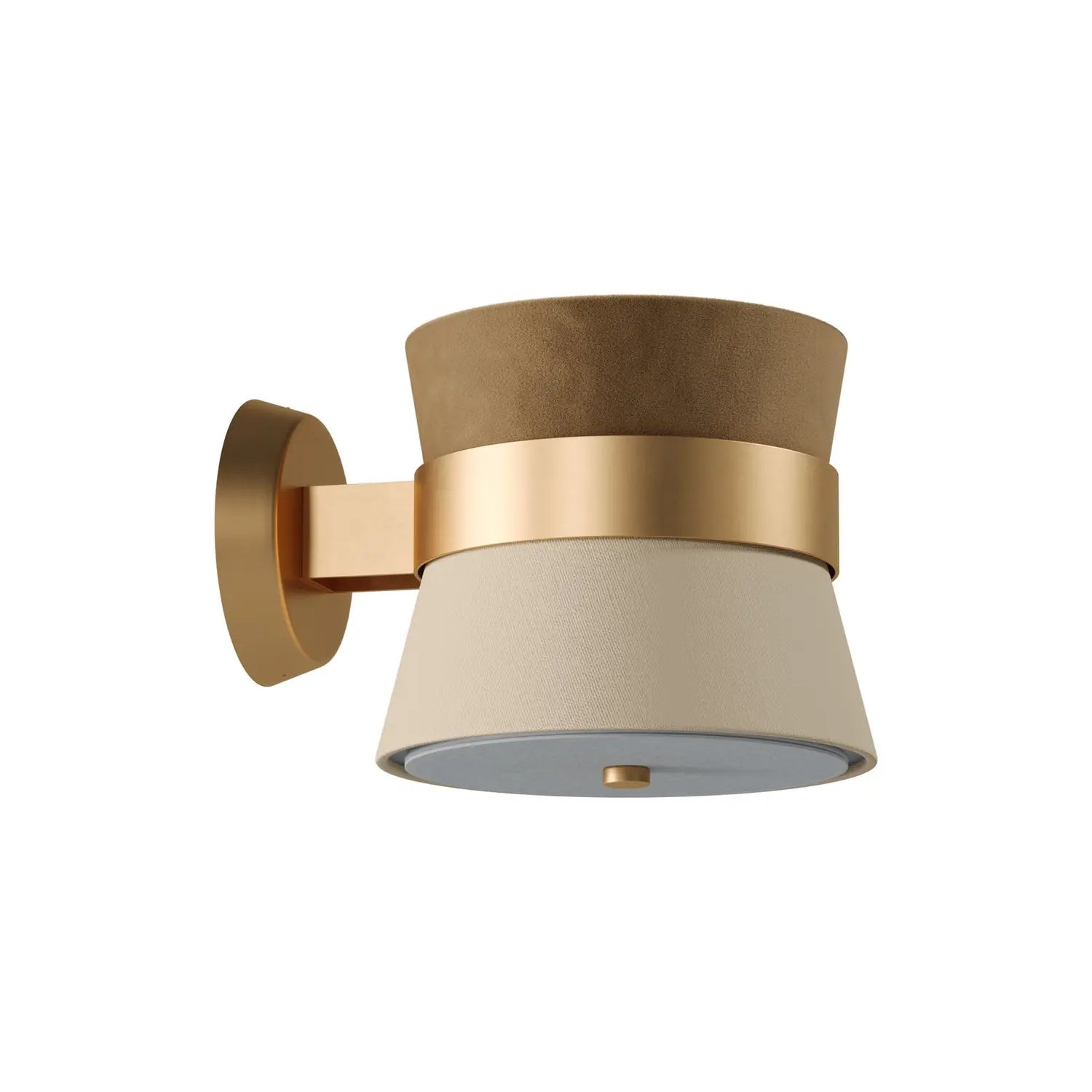 B-Ware Easy Light Caramelo Wandleuchte Wandlampe Led Kaffeebraun Siehe Text/Foto
