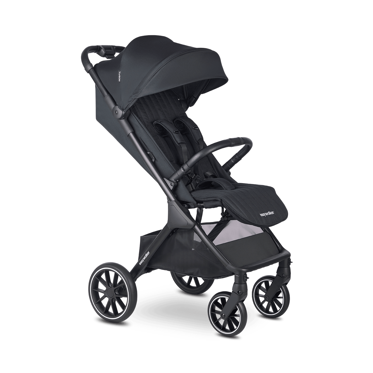 B-Ware Easywalker Jackey² Xl Midnight Black Kinderwagen Buggy Kinderbuggy