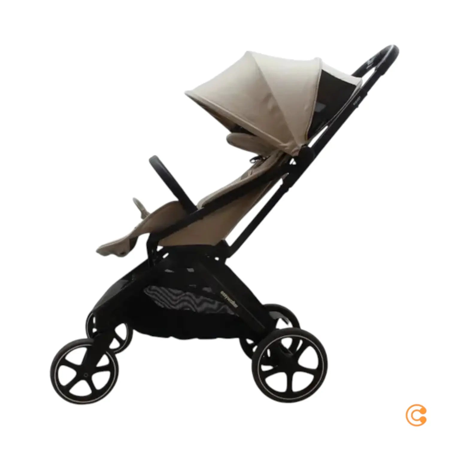 C-Ware Easywalker Kinderwagen Buggy Rockey L Bright Taupe Einkaufskorb Siehe Text/Foto