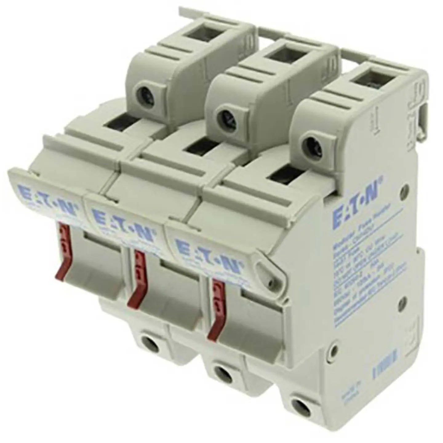 B-Ware Eaton Sicherungshalter Fassung 3phasig Din Schiene 50 A Ersatz Ch143 B 2 Stück