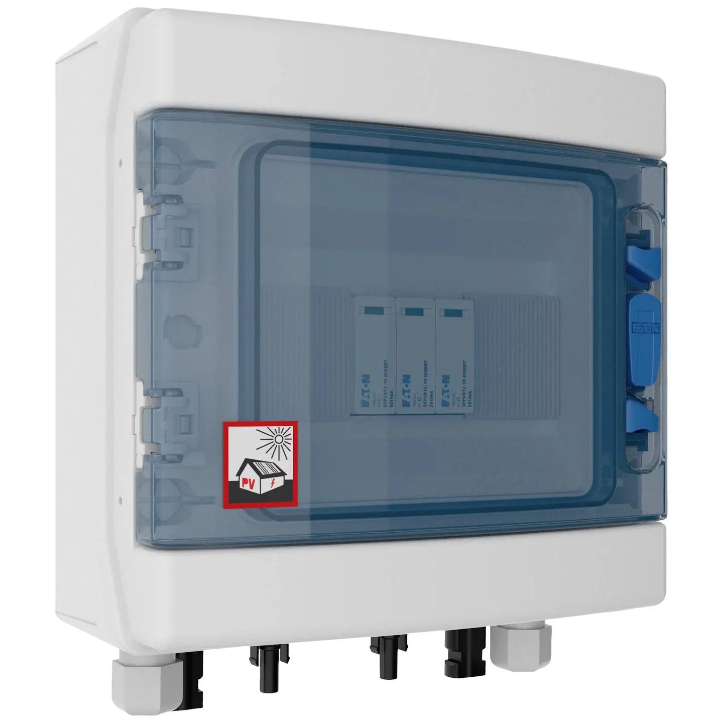 B-Ware Eaton Generatoranschlusskasten Stringbox Photovoltaik Dc Grau Mc4 Anschluss