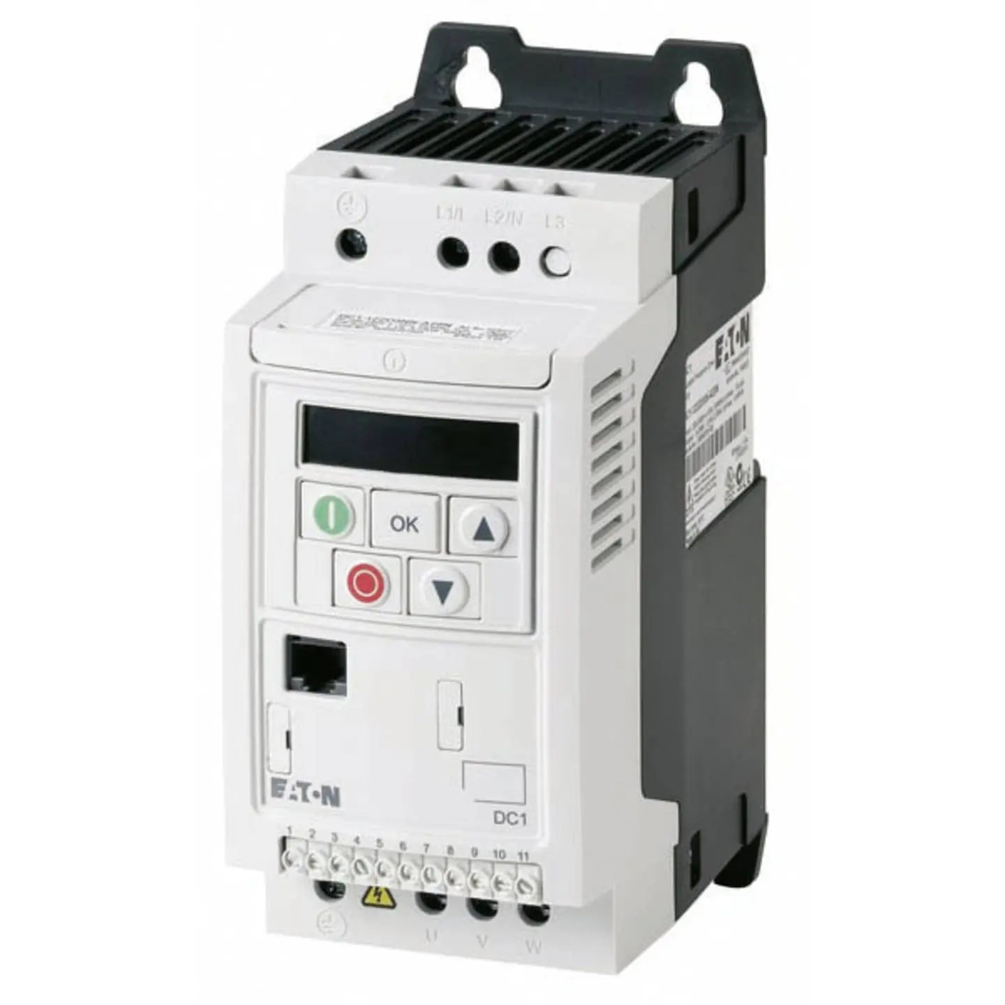 B-Ware Eaton Frequenzumrichter Umrichter Fu 3 3 Phasig Ip20 Emv 400 V 4,1 A 1 5k W