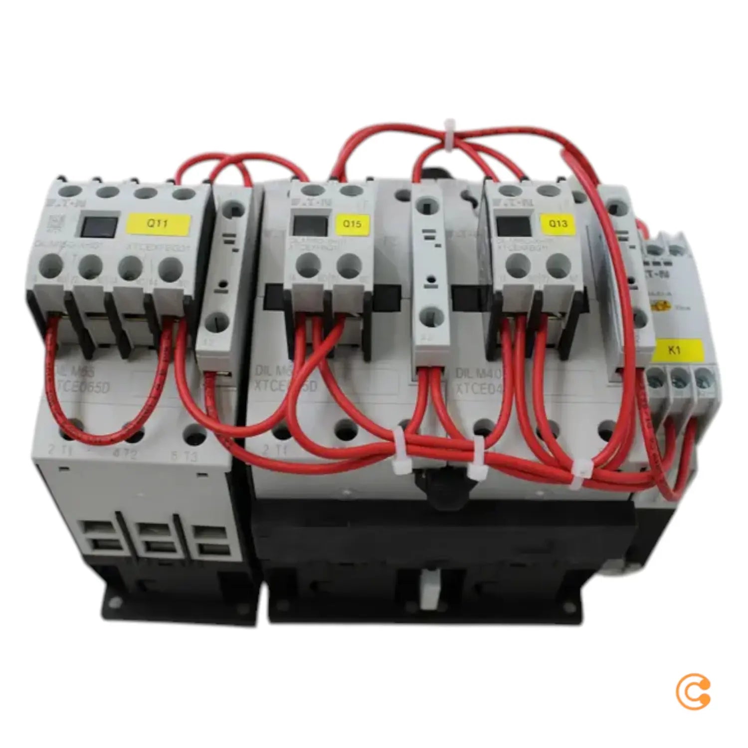 C-Ware Eaton Stern Dreieck Kombination Schütz Motorstarter 55 K W Siehe Text/Foto