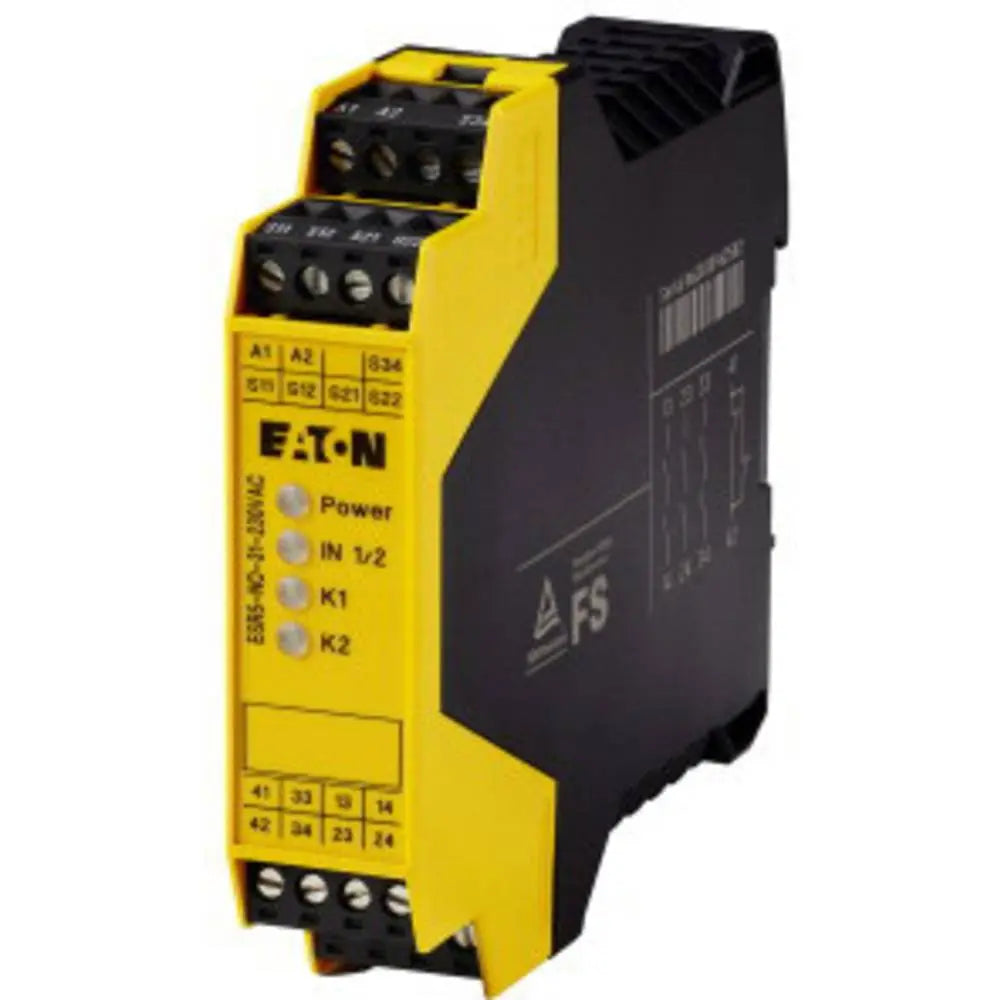 B-Ware Eaton Sicherheitsrelais Relais 230 Vac Not Halt /Schutztür überwachung