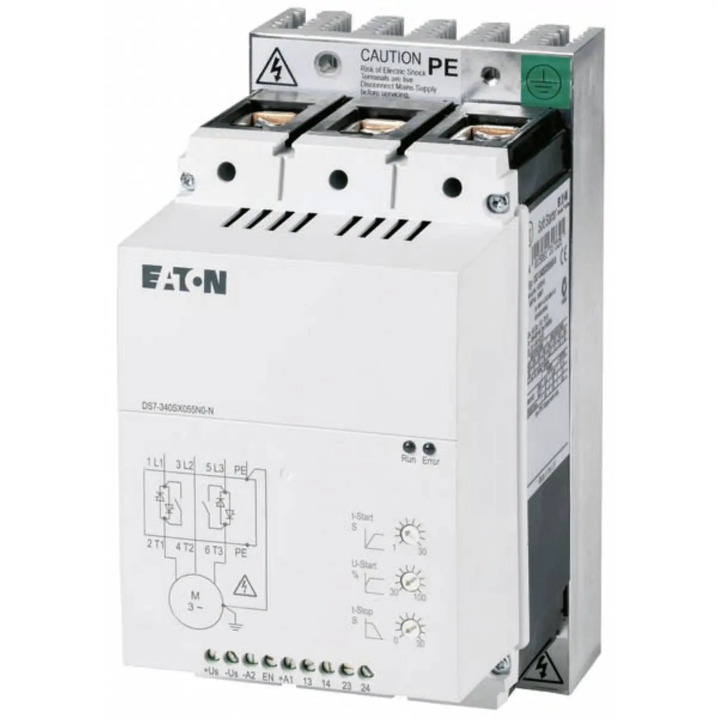 B-Ware Sanftstarter Anlaufgerät Eaton Softstarter Starter Motorstarter 24 V Ac Dc 41 A