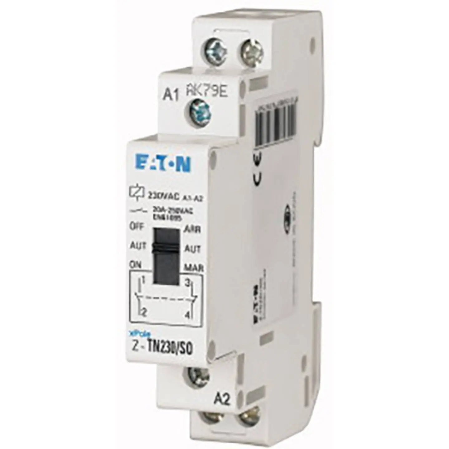 B-Ware Eaton Stromstoß Schalter Schaltgerät Hutschiene Z Tn24/Ss 2 Schließer 20 A