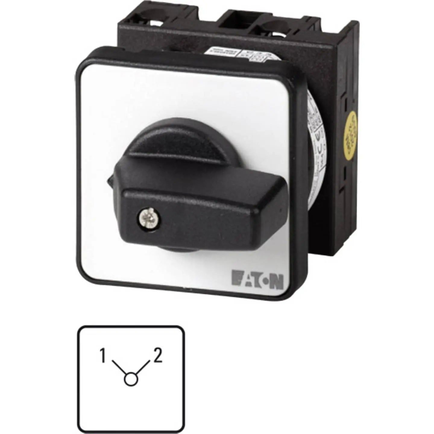 B-Ware Eaton Nockenschalter Umschalter Schalter 20 A 690 V Grau Schwarz T0 2 8221 E