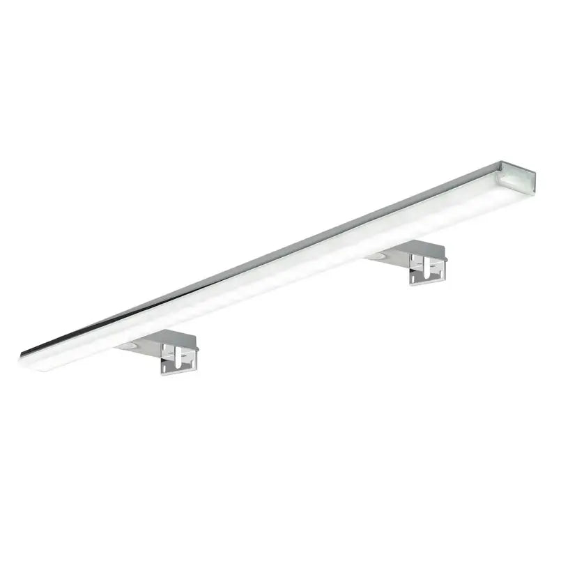 B-Ware Ebir Spiegelleuchte Badlampe Led Pandora Chrom Aluminium Kunststoff 80 Cm