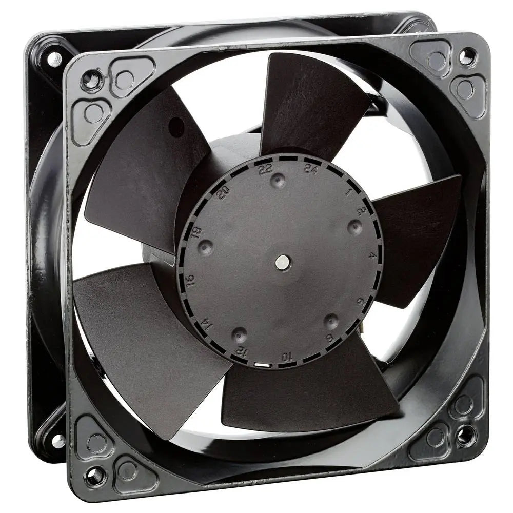 B-Ware Ebm Papst Axiallüfter Ventilator 4184 Nxhu Schwarz 24 Vdc 227 M3h 119x119x38 Mm