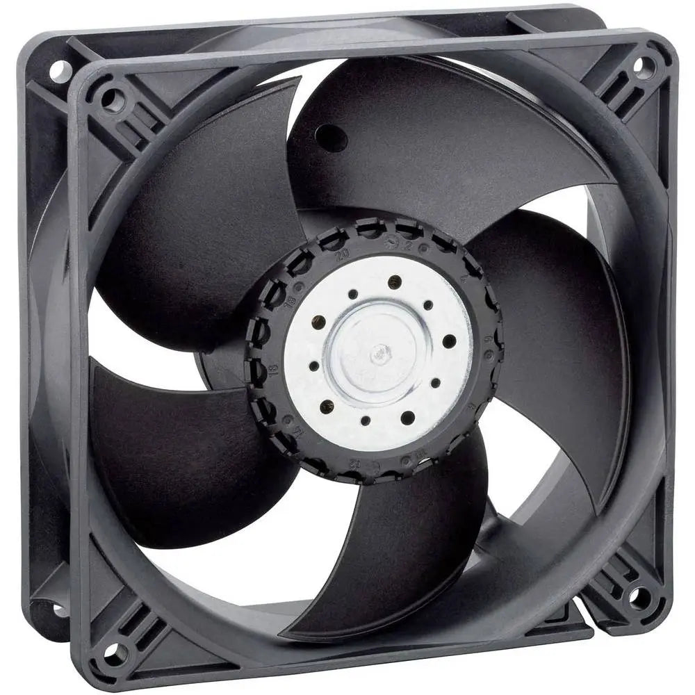 B-Ware Ebm Papst Axiallüfter Lüfter 4414 L 24 V Kugellager Schwarz Kunststoff 150m³h