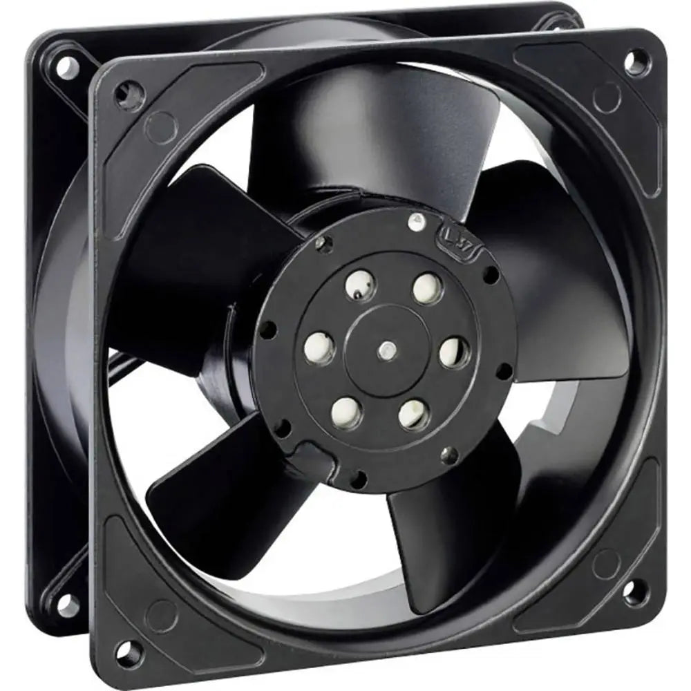 B-Ware Ebm Papst Axiallüfter Ventilator 4580 Z Metall 230 V/Ac 110 M³/H 119 X 119 X 38mm