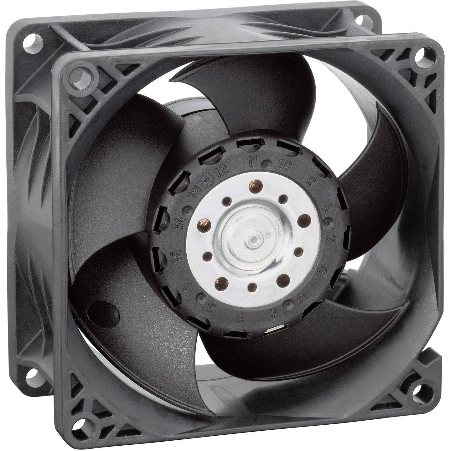 B-Ware Ebm Papst Axiallüfter Ventilator 24 Vdc 222 M³h 80 X 80 X 38 Mm Lüfter Lüftung